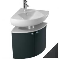 Тумба под раковину Jacob Delafon Odeon Up серый антрацит, угловая