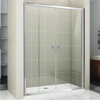 Душевая дверь в нишу Cezares Pratico BF2 170 C Cr