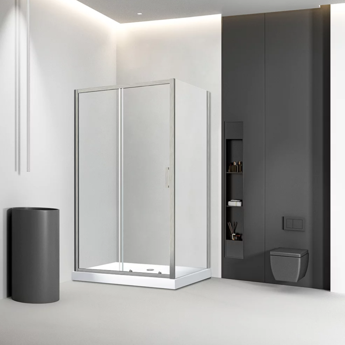 Душевой уголок Veconi Rovigo RV-046BC 120x90