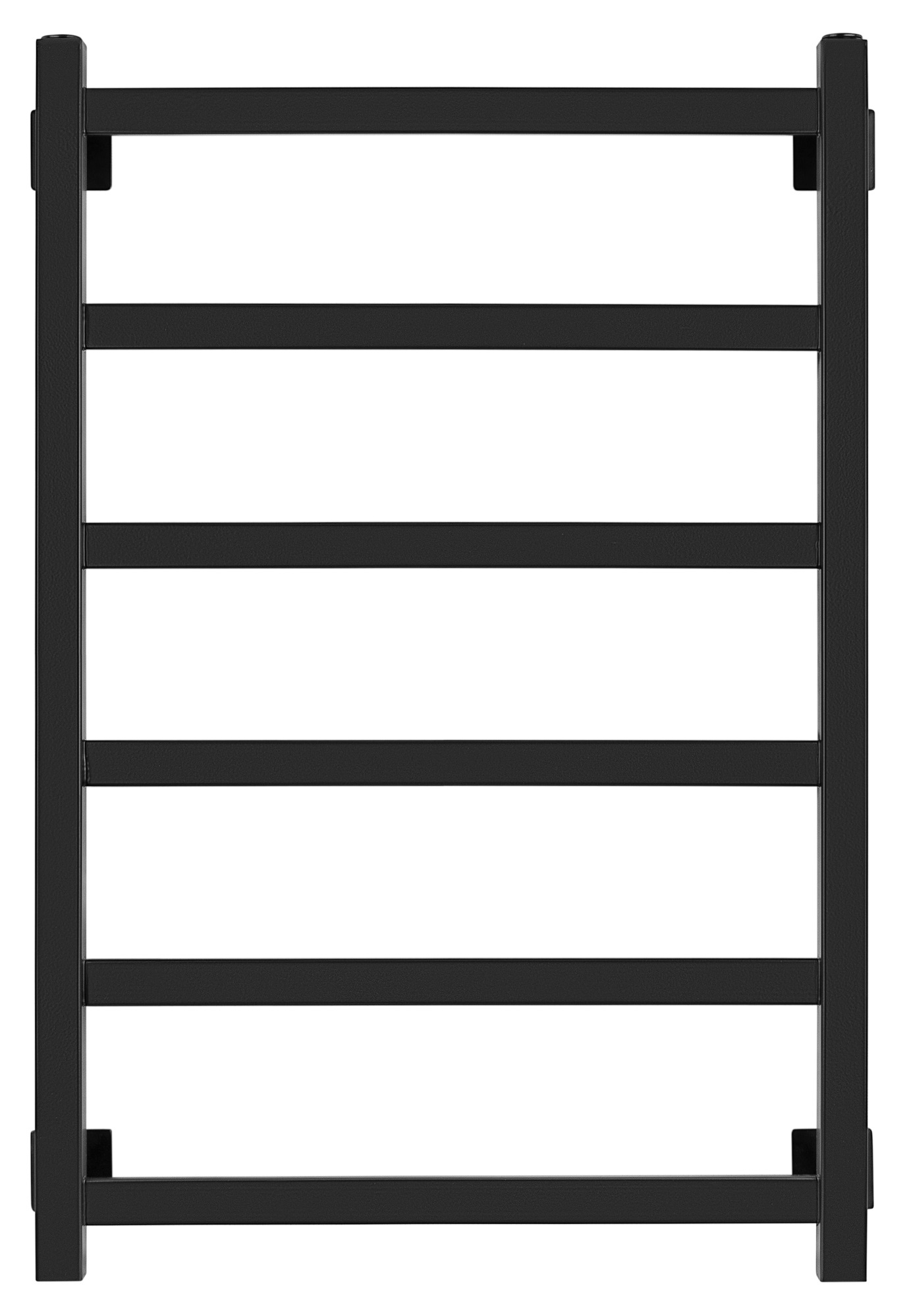 Полотенцесушитель водяной Secado Корсико 1 80/60, черный матовый