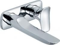 Смеситель для раковины Kludi Ambienta 532440575 настенный внешняя часть