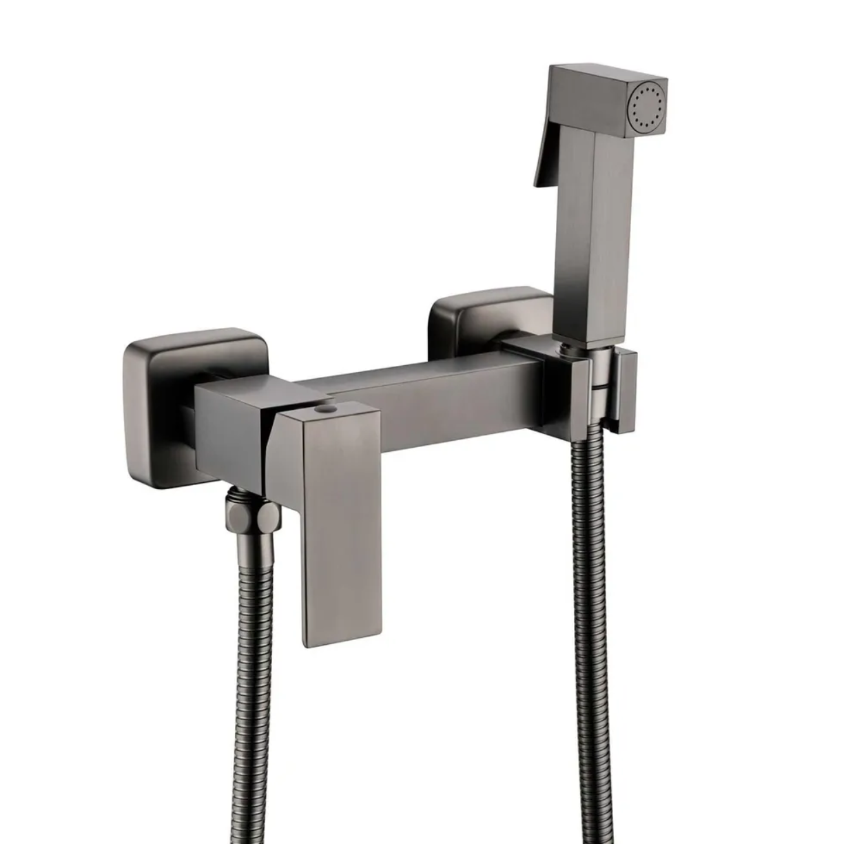 Гигиенический душ Grocenberg GB101N-BG со смесителем