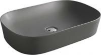 Накладная раковина ArtCeram Ghost 65 grigio oliva
