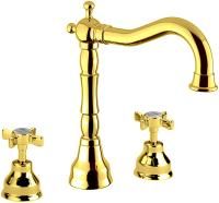 Смеситель для раковины Migliore Princeton 19380 золото