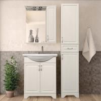 Мебель для ванной Style Line Олеандр-2 65 Люкс, рельеф пастель