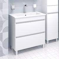 Тумба с раковиной Emmy Джерси 75