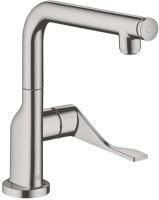 Смеситель для кухни Axor Citterio 39860800 сталь