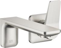 Смеситель для раковины Dorn Bracht Lisse 36860845-06 с внутренней частью платина матовая