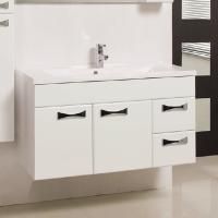 Тумба под раковину Aquaton Диор 100 белая