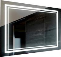 Зеркало Misty Неон 2 LED 120х80, сенсор на зеркале