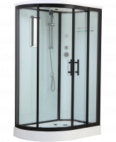 Душевая кабина Timo Standart T-6602 Black R