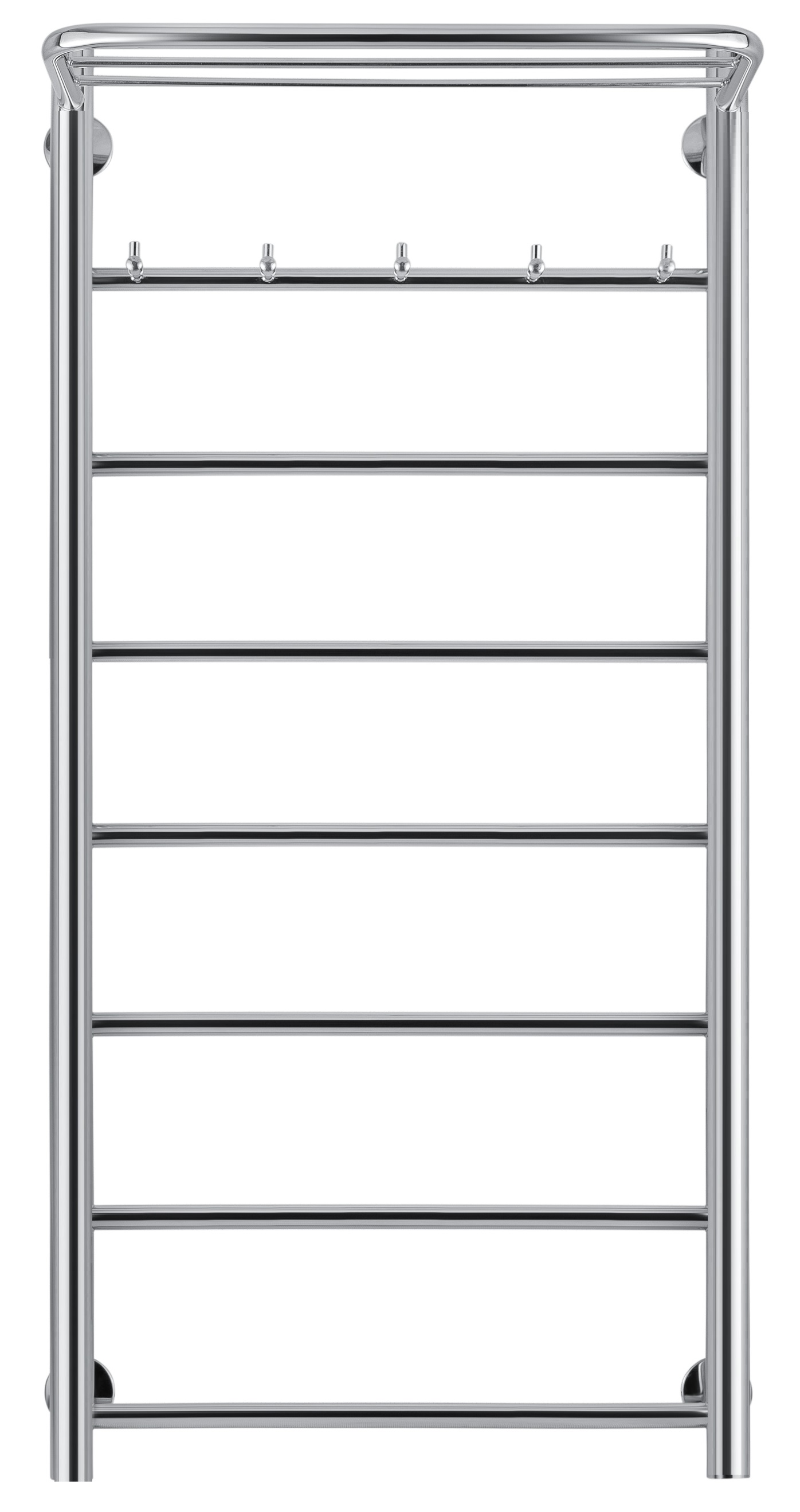 Полотенцесушитель электрический Secado Триада 1 КСП 100/60 L, хром