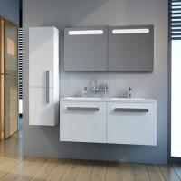 Мебель для ванной Ravak Chrome 120 белая
