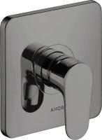 Смеситель для душа Axor Citterio M 34625330 полированный черный хром