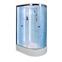 Душевая кабина DTO EM2712 L с LED-подсветкой