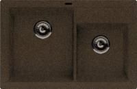 Мойка кухонная Florentina Касси 780 коричневый