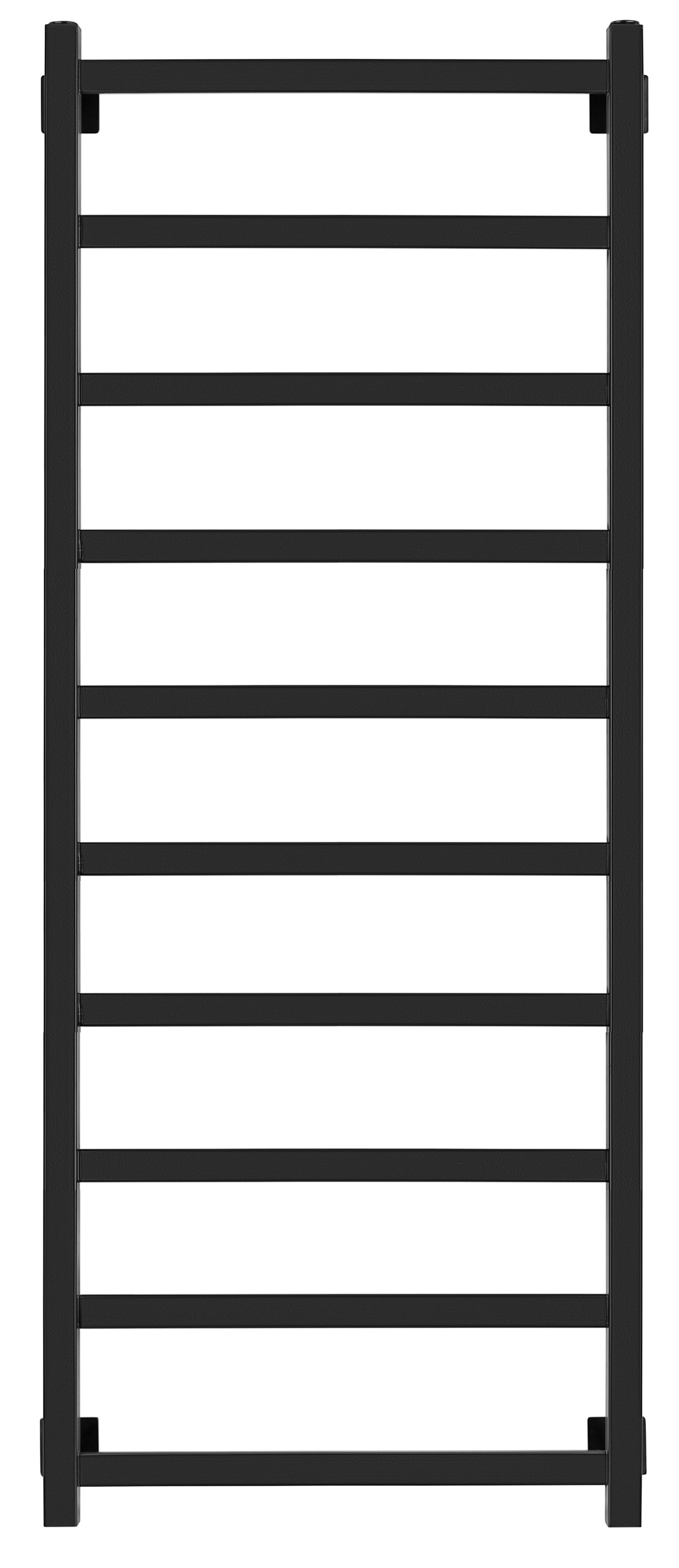 Полотенцесушитель водяной Secado Корсико 1 120/40, черный матовый