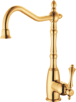 Смеситель для кухни Ganzer Silestis GZ77021E золото