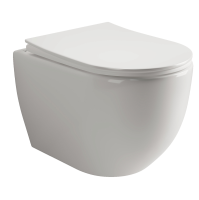 Подвесной унитаз Ceramicanova Mia Rimless CN1805