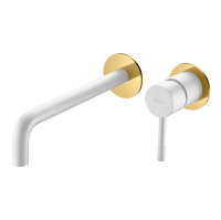 Смеситель для раковины Boheme Uno 465-WG с внутренней частью