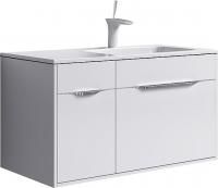Тумба под раковину Aqwella 5 stars Malaga 90 R белая