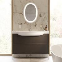 Мебель для ванной Laufen The New Classic 4.0605.2.085.628.1 затемненный дуб