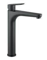 Смеситель для раковины Fiore Kevon Black Matt 81NN8119, черный