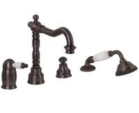 Смеситель на борт ванны Migliore Oxford ML.OXF-6355 Bi Bt