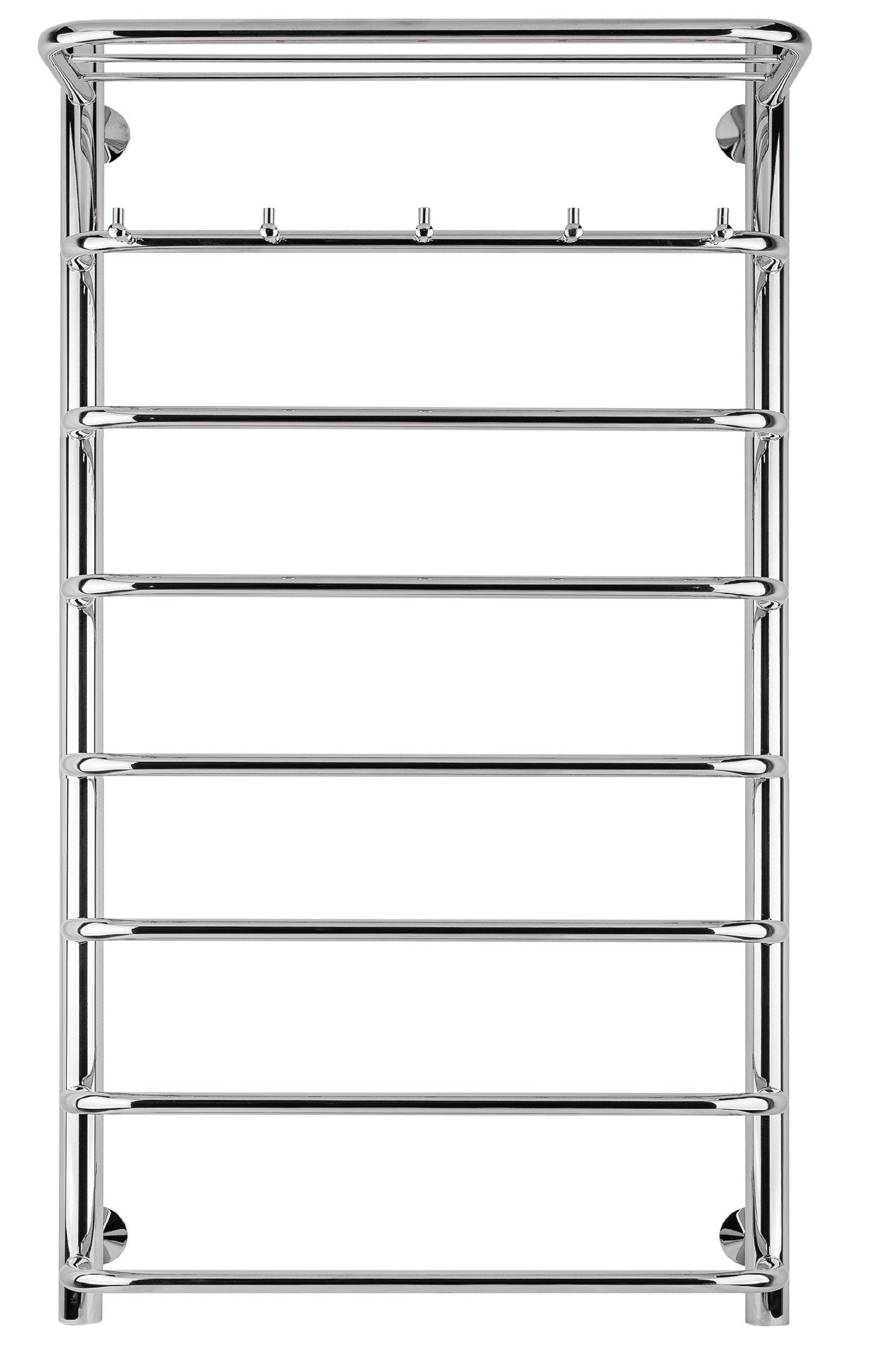 Полотенцесушитель электрический Secado Мерида 1 КСП 100/60 L, хром