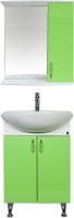 Мебель для ванной Orange Роса 50 салатовая