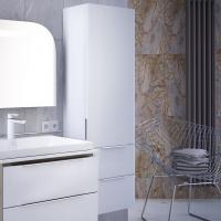 Пенал Iddis Calipso 40 подвесной, белый