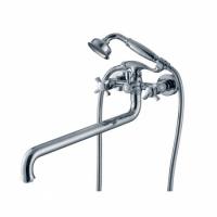 Смеситель для ванны Kaiser Cross 41055