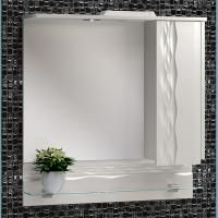 Зеркало-шкаф Runo Вега 70 R