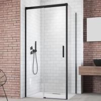 Душевой уголок Radaway Idea Black KDJ 100x120 L