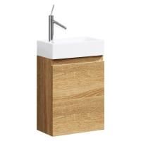 Тумба с раковиной Aqwella Leon MP 40 дуб сонома