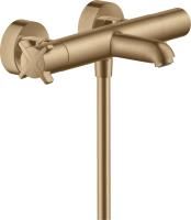 Смеситель для ванны Axor Citterio E 36140140 шлифованная бронза, термостат