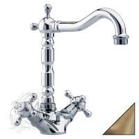 Смеситель для раковины Migliore Revival ML.REV-434.BR бронза