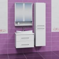 Мебель для ванной СанТа Вегас 70 подвесная, 2 ящика