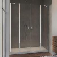 Душевая дверь в нишу Radaway Nes DWD II 10037083-01-01 + 10041057-01-01 140 см