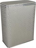 Корзина для белья Geralis FHH-B серебро, хром, стандартная