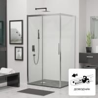 Душевой уголок RGW Leipzig LE-41 (1670-1710)х800х1950 профиль хром, стекло прозрачное