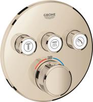 Смеситель для душа Grohe Grohtherm SmartControl 29121BE0 термостат, никель