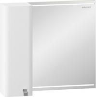 Зеркало-шкаф Edelform Nota 75 белое, с подсветкой