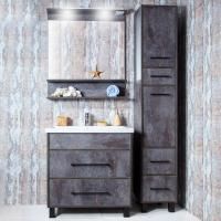 Мебель для ванной Бриклаер Чили 80 цемент