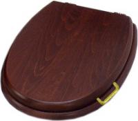 Крышка-сиденье Simas Lante LA005 орех, петли золото