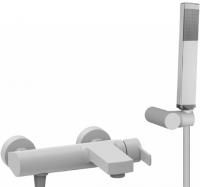 Смеситель для ванны Cezares Ovest VDM-BIO, белый