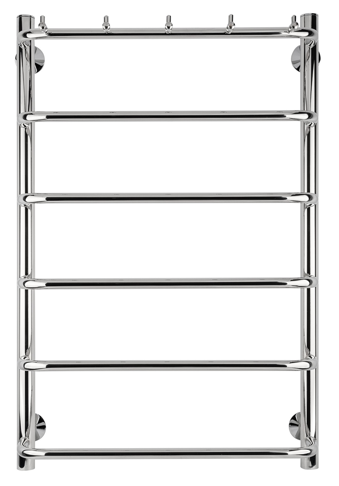 Полотенцесушитель водяной Secado Мерида 1 К 80/50, хром