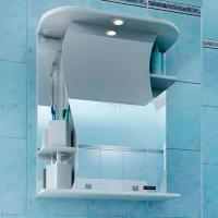 Зеркало-шкаф СанТа Лира 55 свет