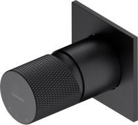 Смеситель для душа Omnires Contour CT8045AT с внутренней частью, антрацит