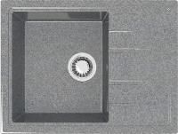 Мойка кухонная Marrbaxx Анастасия Z150Q008 тёмно-серый